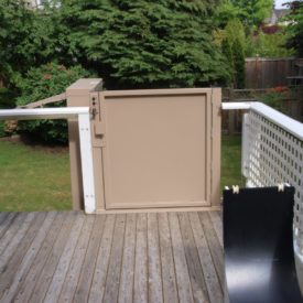 HME |Platform Porch Lift Installation